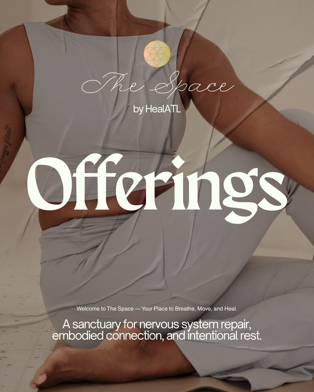 Our somatic wellness classes are designed to support your mind, body, and spirit. Each offering is thoughtfully curated to help you slow down, reconnect, and heal.

🌿 Breathwork for emotional release
🌿 Restorative + yin yoga for deep rest
🌿 Sound 