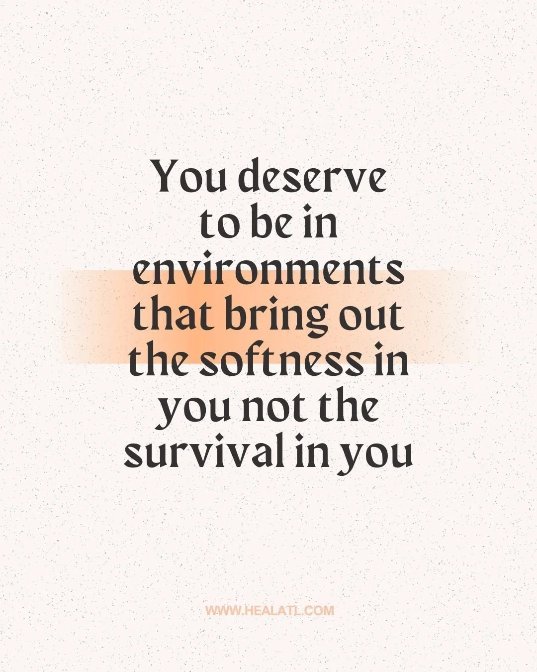 Healing happens in environments that bring out the softness in us—
the spaces where we can breathe deeper, feel safe to slow down, and show up as our whole selves.
That’s the kind of space we’ve created here at Heal ATL. ✨
Thank yo