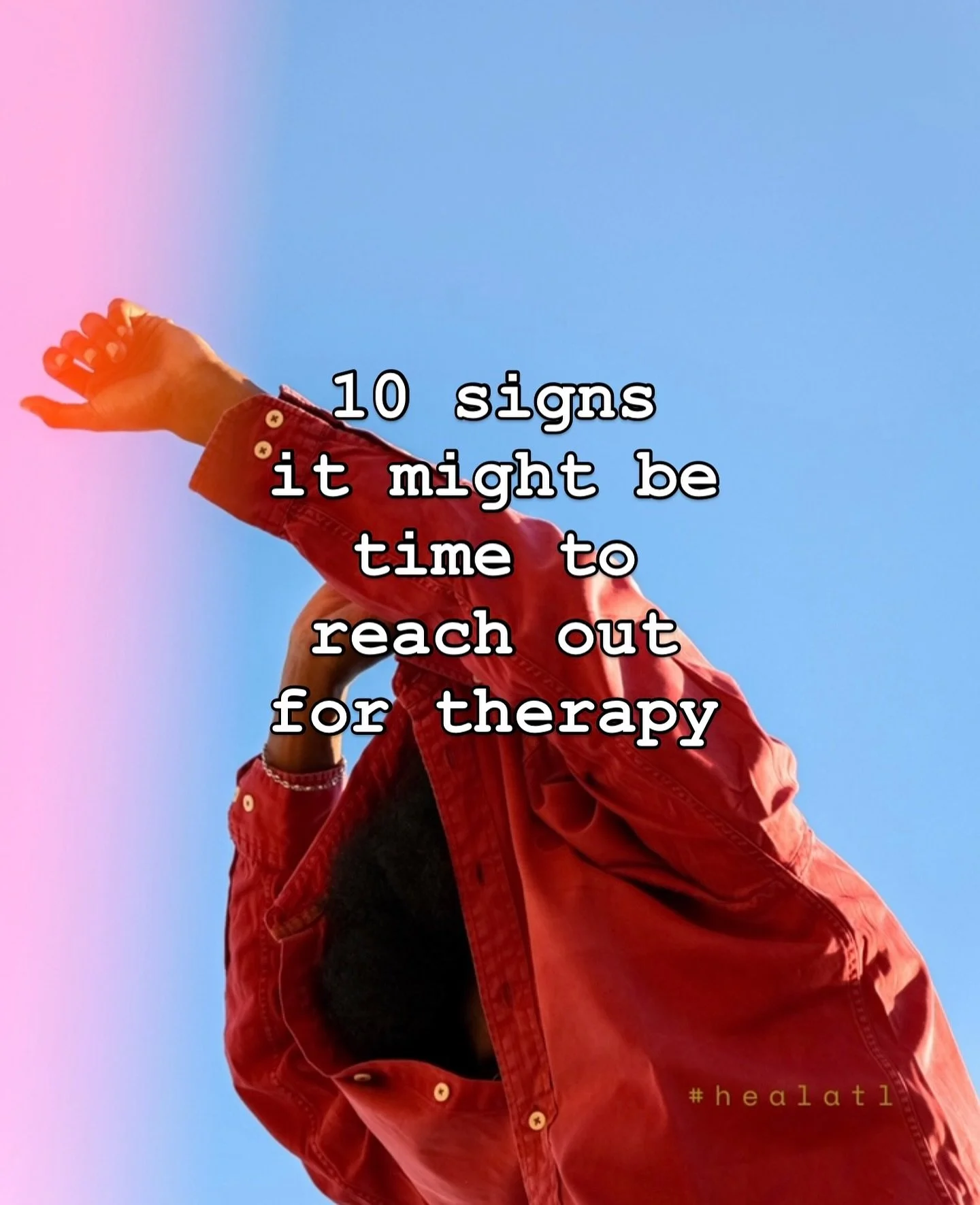 10 signs it might be time to reach out for therapy:
– You feel constantly overwhelmed or on edge
– You’re replaying the past or fearing the future
– You’re tired of feeling “stuck”
– You’re strugg