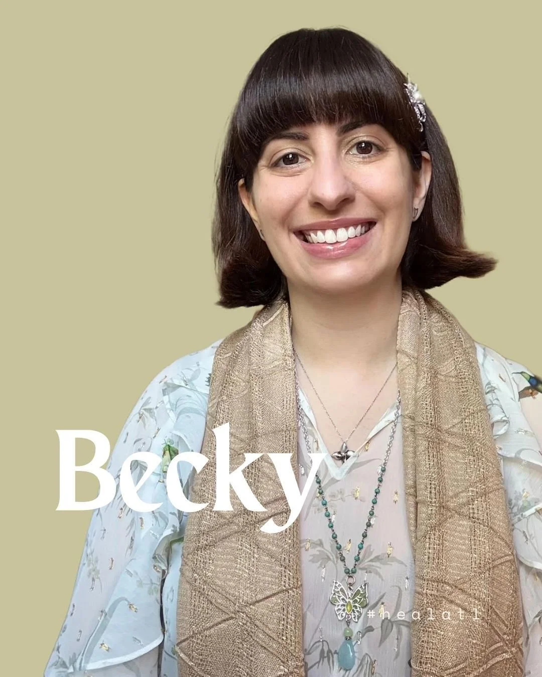 Meet Becky George, APC &mdash; Becky is an adult, couples, &amp; teen psychotherapist who helps clients reconnect with their inherent worth and gently reshape the stories they tell themselves. With warmth and care, she blends narrative therapy, expre