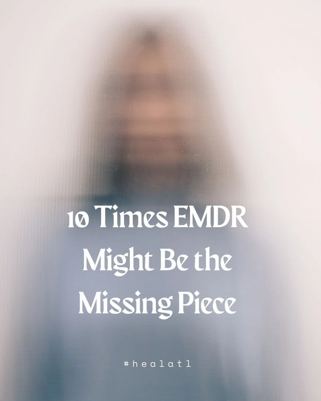 EMDR can be incredibly supportive when talk therapy alone feels like it&rsquo;s only taking you so far.

You might benefit from EMDR if&hellip;
1. You feel &ldquo;stuck&rdquo; in the same patterns
2. You overthink everything but still feel anxious
3.