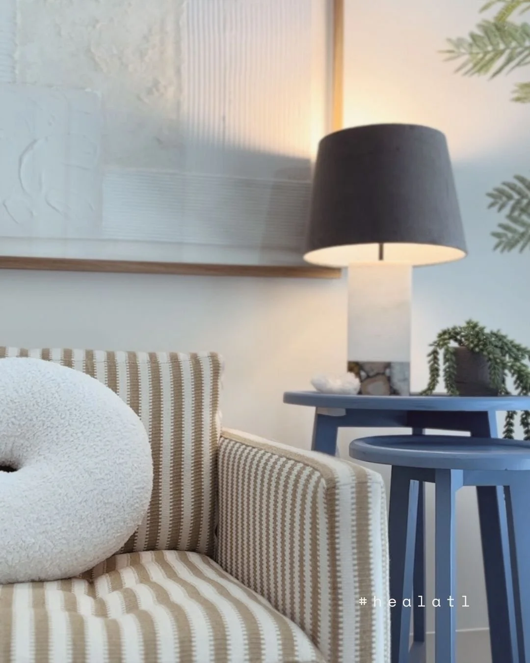 You deserve a space to be held. In-person + virtual sessions available. Contact us, our team is here to help : www.healATL.com/contact ✨ link in bio!