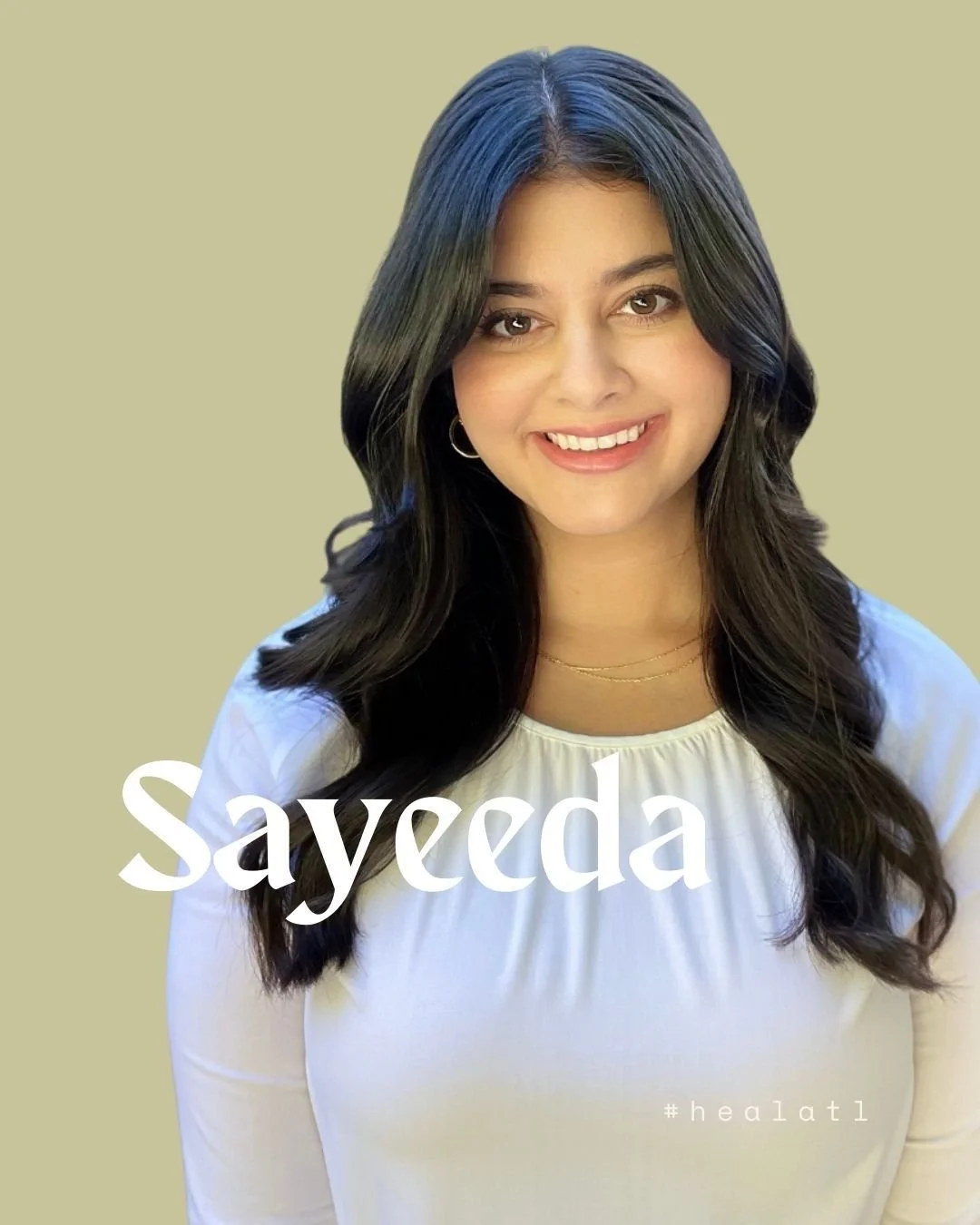 Beginning therapy can feel like a leap of faith &mdash; equal parts hope, excitement, fear, and nerves. 🤍

Sayeeda meets you exactly where you are with warmth, cultural humility, and a judgment-free approach. She believes it&rsquo;s a true honor to 