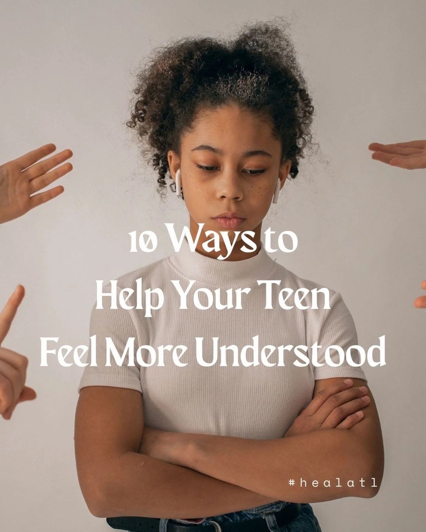 10 ways to help your teen feel understood 👇
 
1. Listen without jumping in to correct
2. Reflect back what you heard
💬 &ldquo;That sounds really heavy&rdquo;
3. Validate feelings even when you don&rsquo;t agree
4. Stay curious instead of critical
5