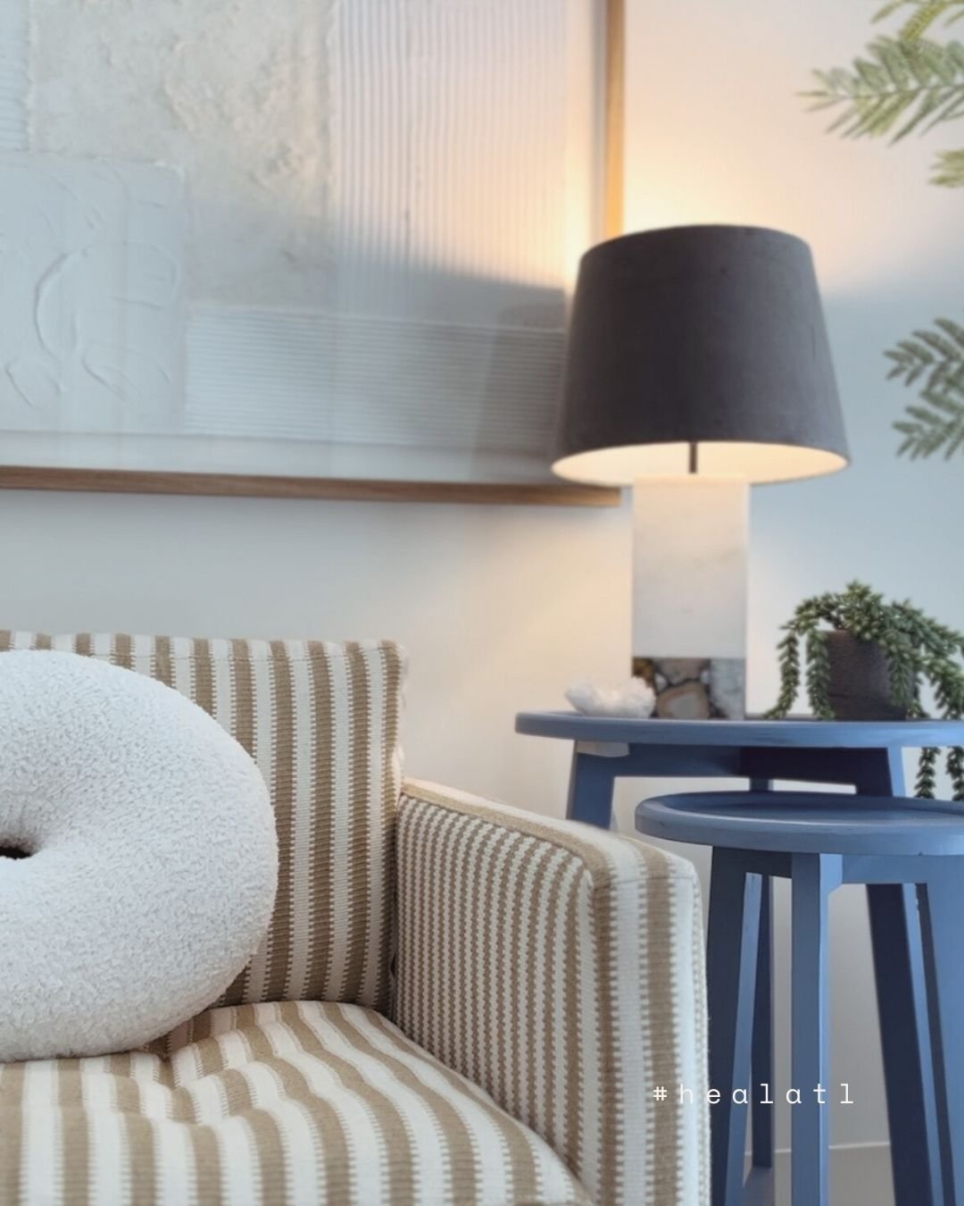 You deserve a space to be held. In-person + virtual sessions available. Contact us, our team is here to help : www.healATL.com/contact ✨ link in bio!