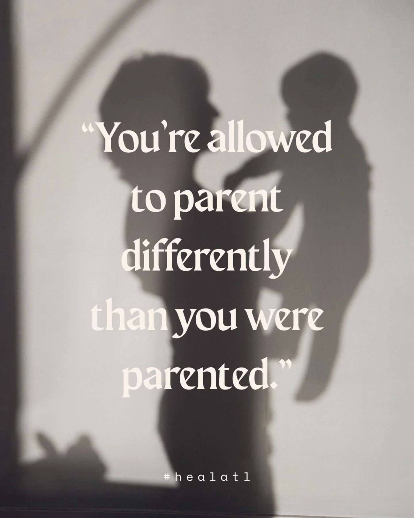 Parenting differently often means healing differently.
Breaking cycles is brave work.

You don&rsquo;t have to repeat what hurt you to raise a healthy child. You&rsquo;re allowed to choose another path.

✨ Ready to parent with more intention and less