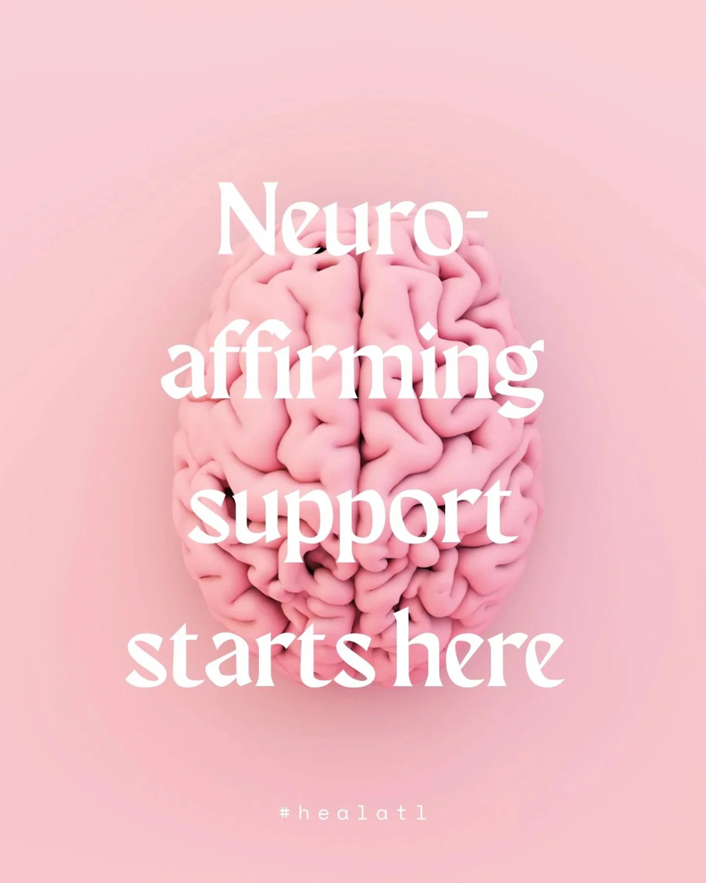Many neurodivergent nervous systems learned to survive in environments that weren&rsquo;t built for them.
Support is about safety, not correction.

🧠✨Neuro-affirming support starts here &mdash; link in bio.