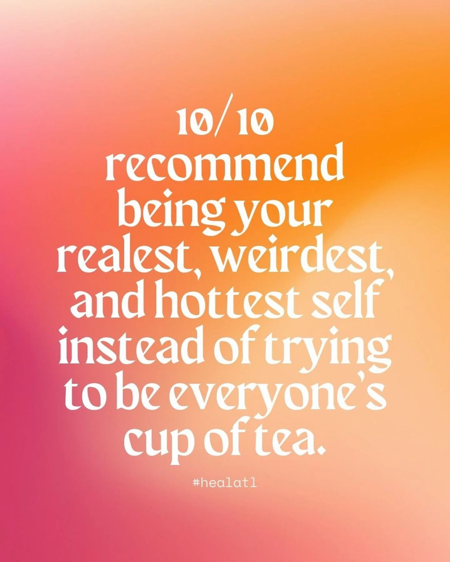 Be yourself✨✨✨