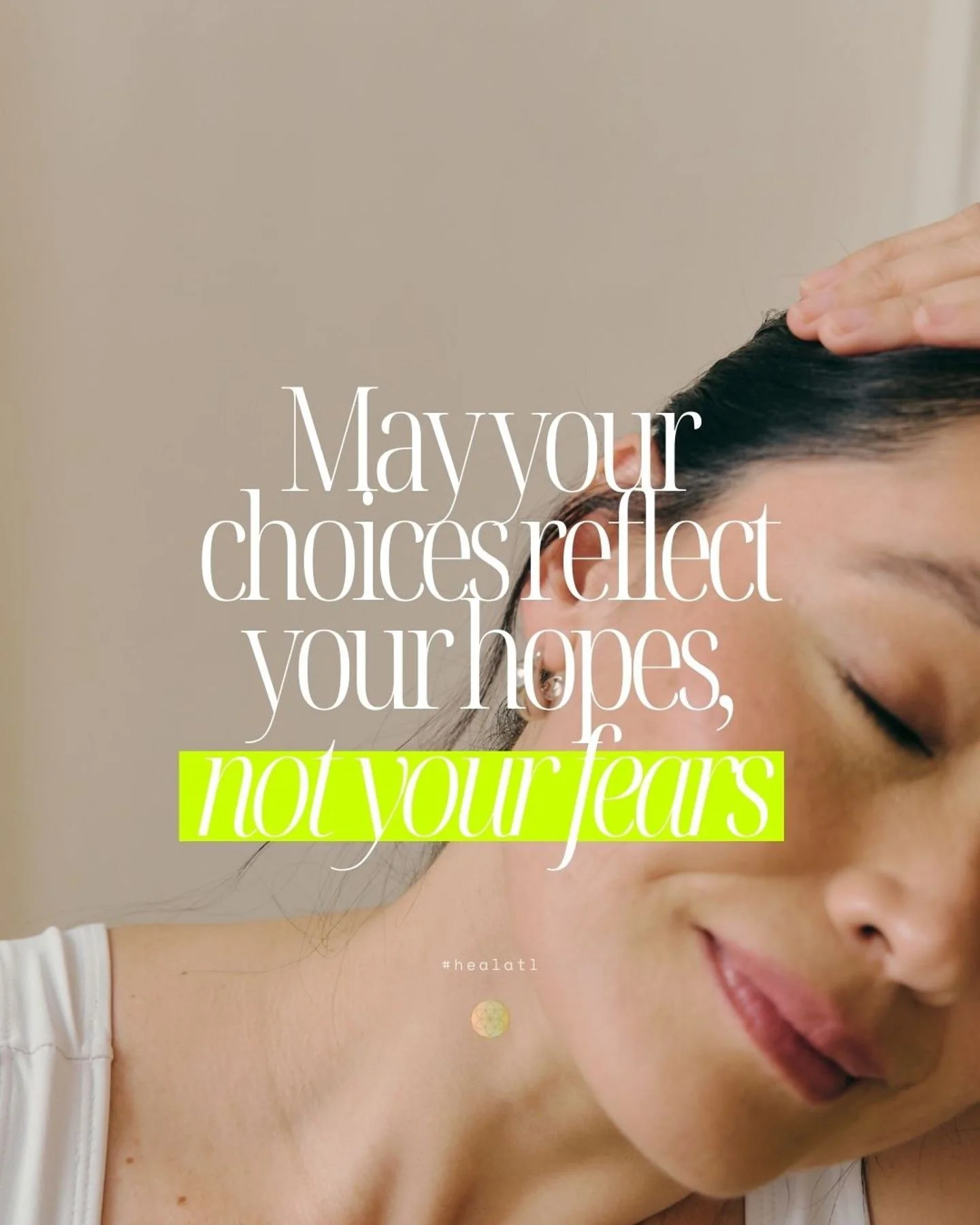 In therapy, we often explore how fear can shape our decisions without us even realizing it. Healing creates space to reconnect with what we truly want &mdash; and to move toward it with intention. 

If this resonates, reach out.
💛 Schedule a consult