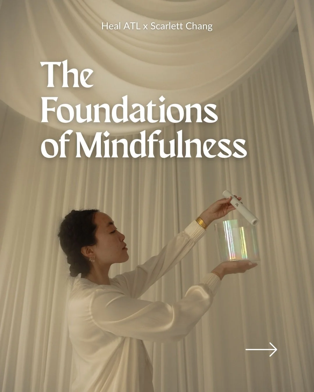 In a world that constantly asks us to move faster, do more, and think ahead, mindfulness invites us to pause and return to the present moment.

But mindfulness is not about clearing your mind or achieving a perfect state of calm.

It&rsquo;s about le