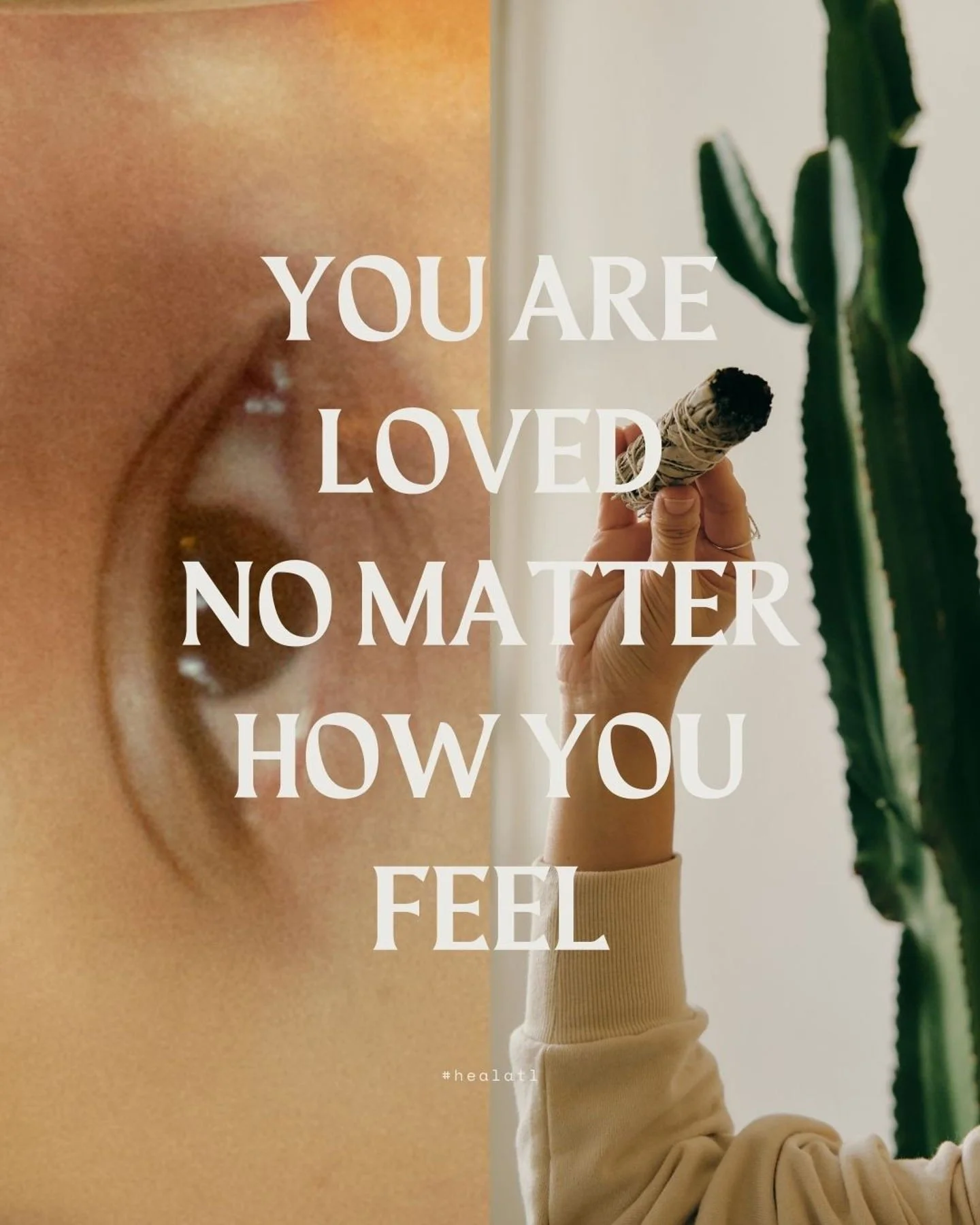 Reminder: You are loved no matter how you feel.
Hard days, heavy emotions, and moments of overwhelm are part of being human. You don&rsquo;t have to hide what you feel to be worthy of care, connection, and support. ✨