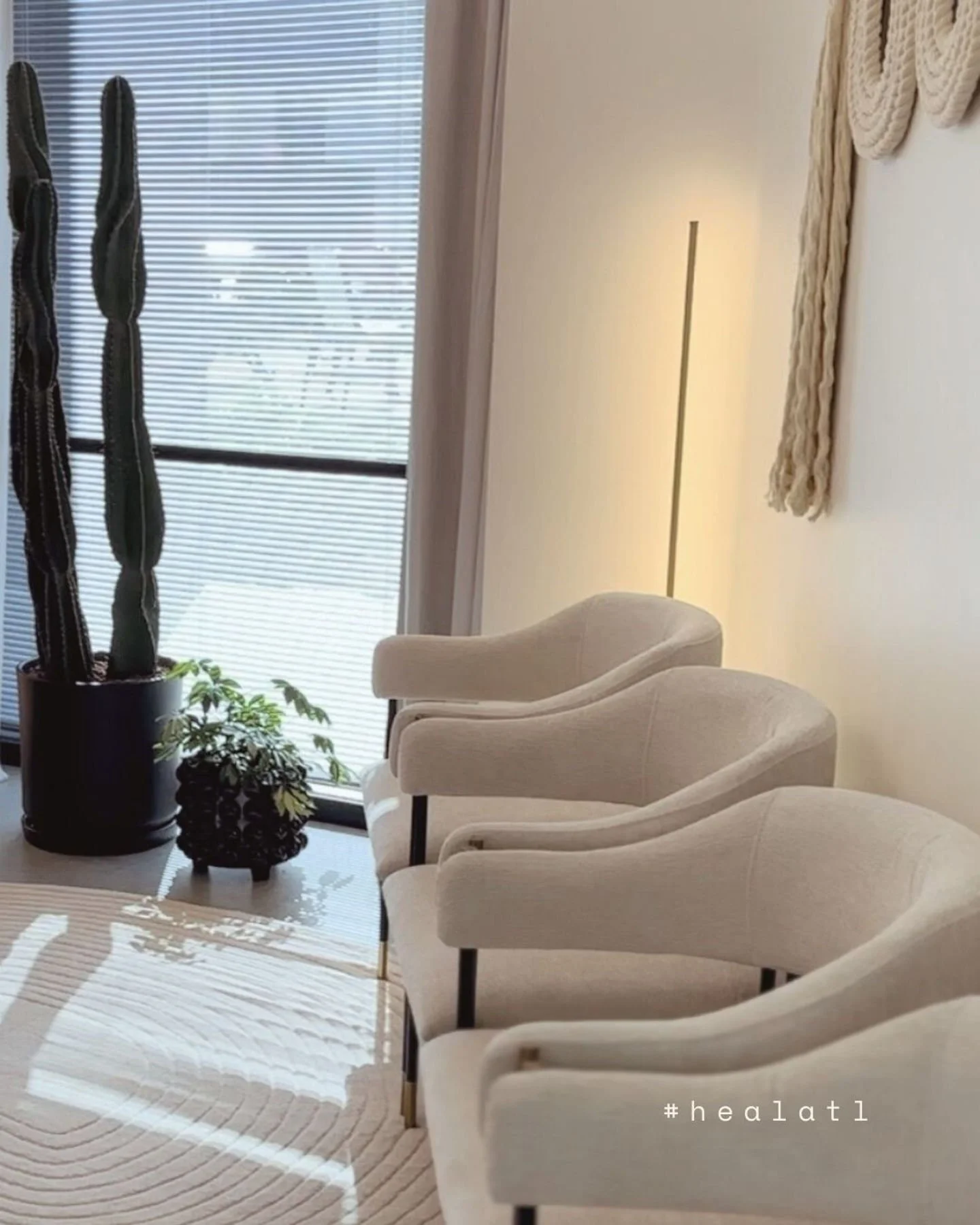 At Heal ATL, we offer in-person therapy for teens, adults, and couples.

Our space was designed intentionally &mdash; calming and grounding &mdash; because healing isn&rsquo;t one-size-fits-all, and feeling safe matters.

We offer integrative, trauma