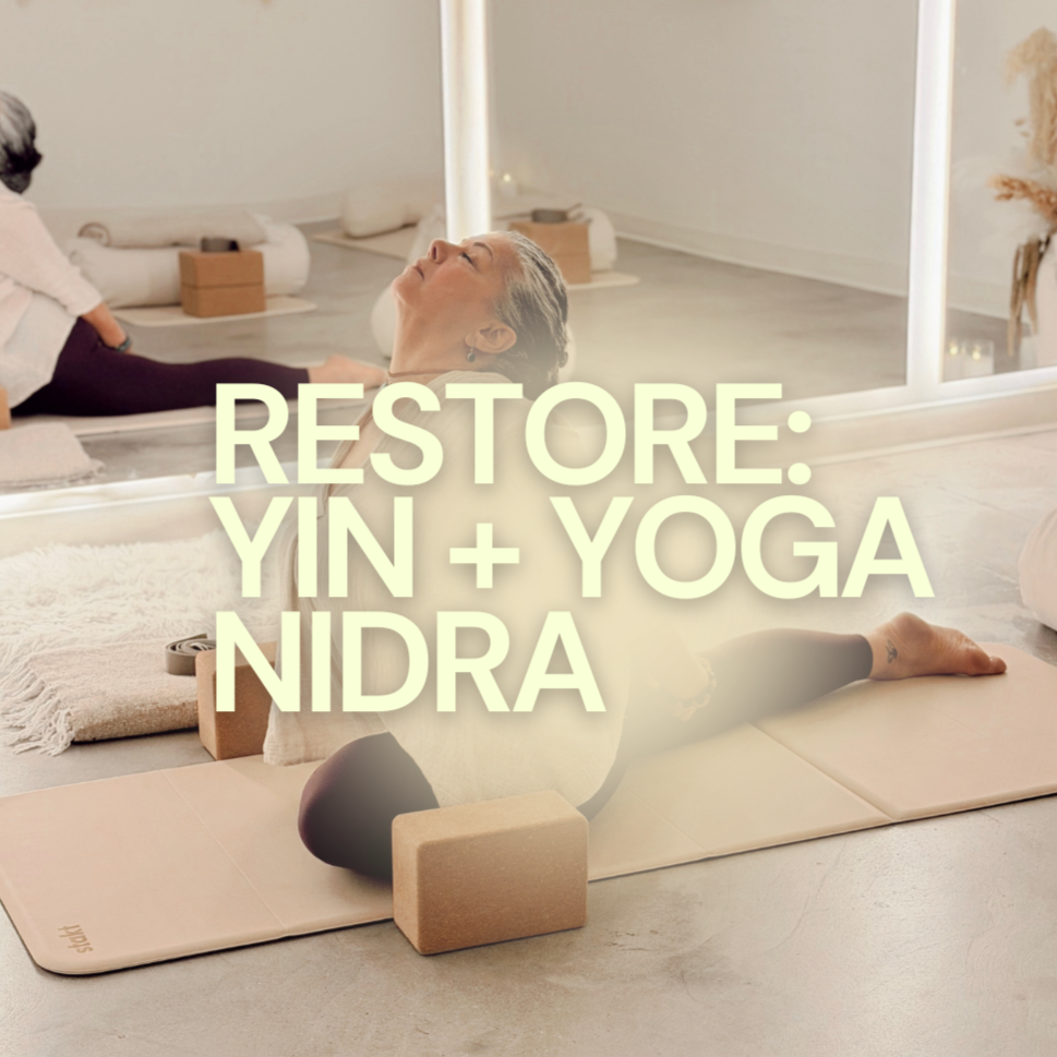 RESTORE: YIN + YOGA NIDRA