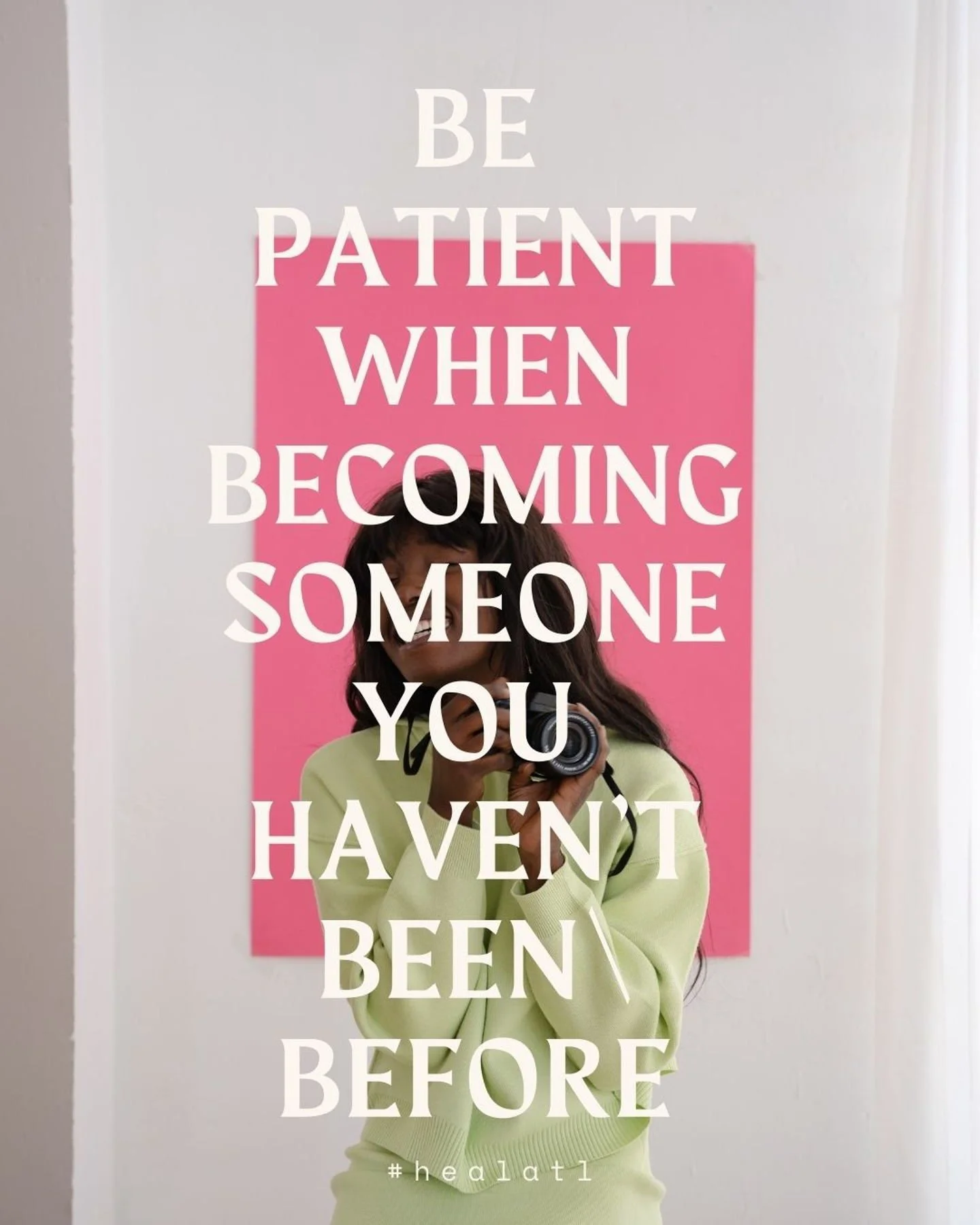 Be patient with yourself.

You&rsquo;re asking your nervous system to trust when it has learned to protect.
You&rsquo;re asking your mind to think differently after years of familiar patterns.
You&rsquo;re asking your heart to stay open after disappo