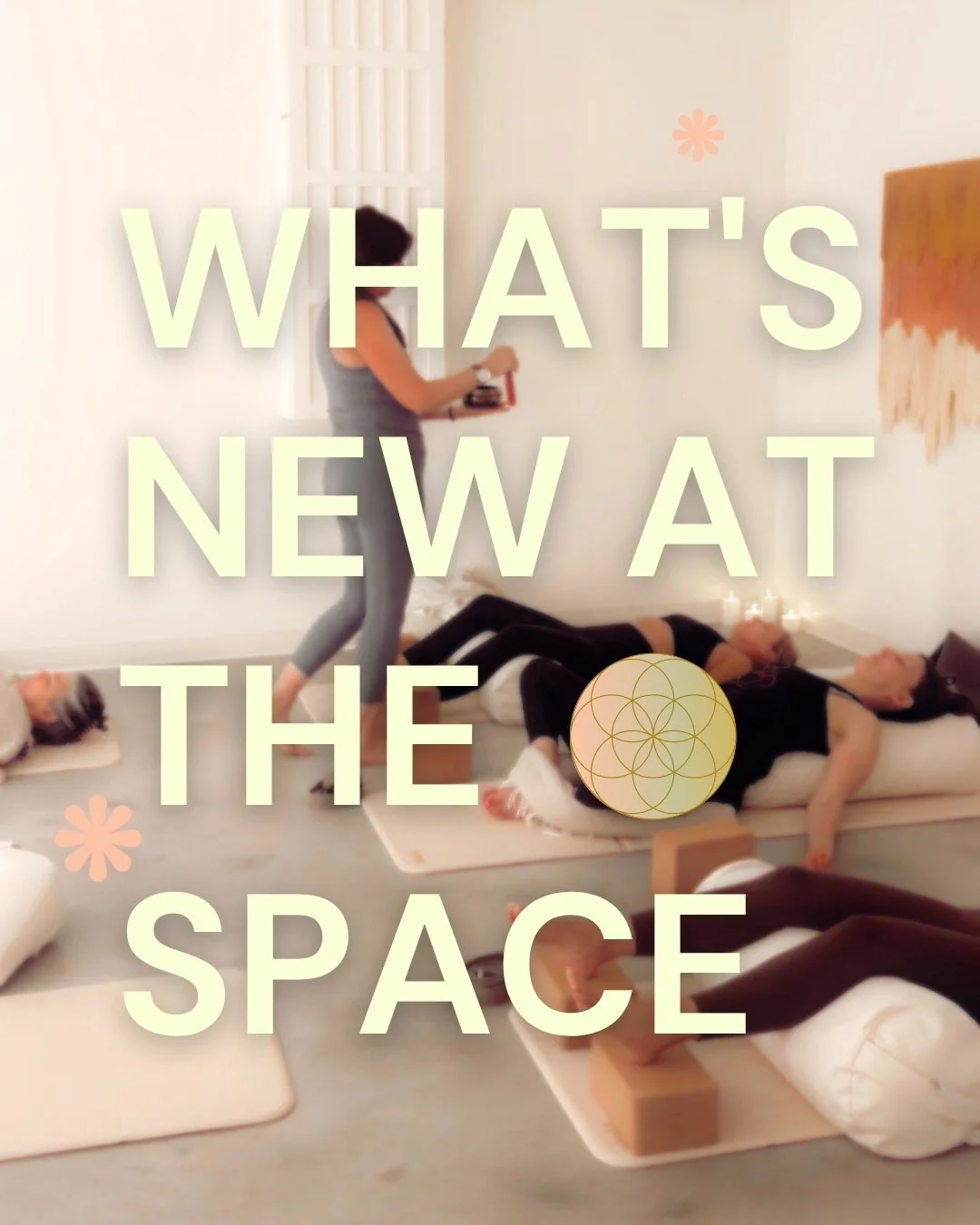 ✨ What&rsquo;s New at The Space ✨

More ways to reconnect with yourself.

We&rsquo;re expanding our offerings with new trauma-informed classes designed to support your mind, body, and nervous system.

Now offering:
✨Mindful Yoga Flow
✨Yin + Yoga Nidr