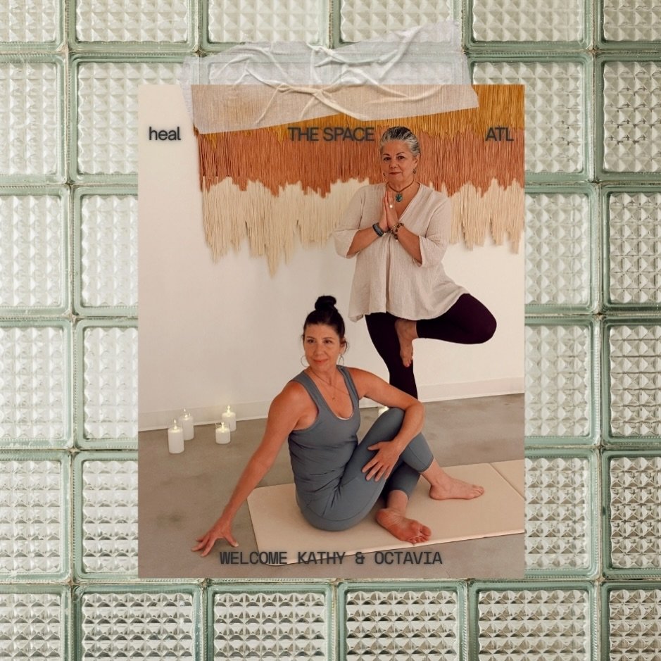 ✨ Please help us welcome our newest wellness facilitators to healATL!

We are so excited to introduce Kathy Barrett and Octavia Nasr to our community and to share the beautiful experiences they&rsquo;ll be bringing to The Space 💚

If you&rsquo;re ne
