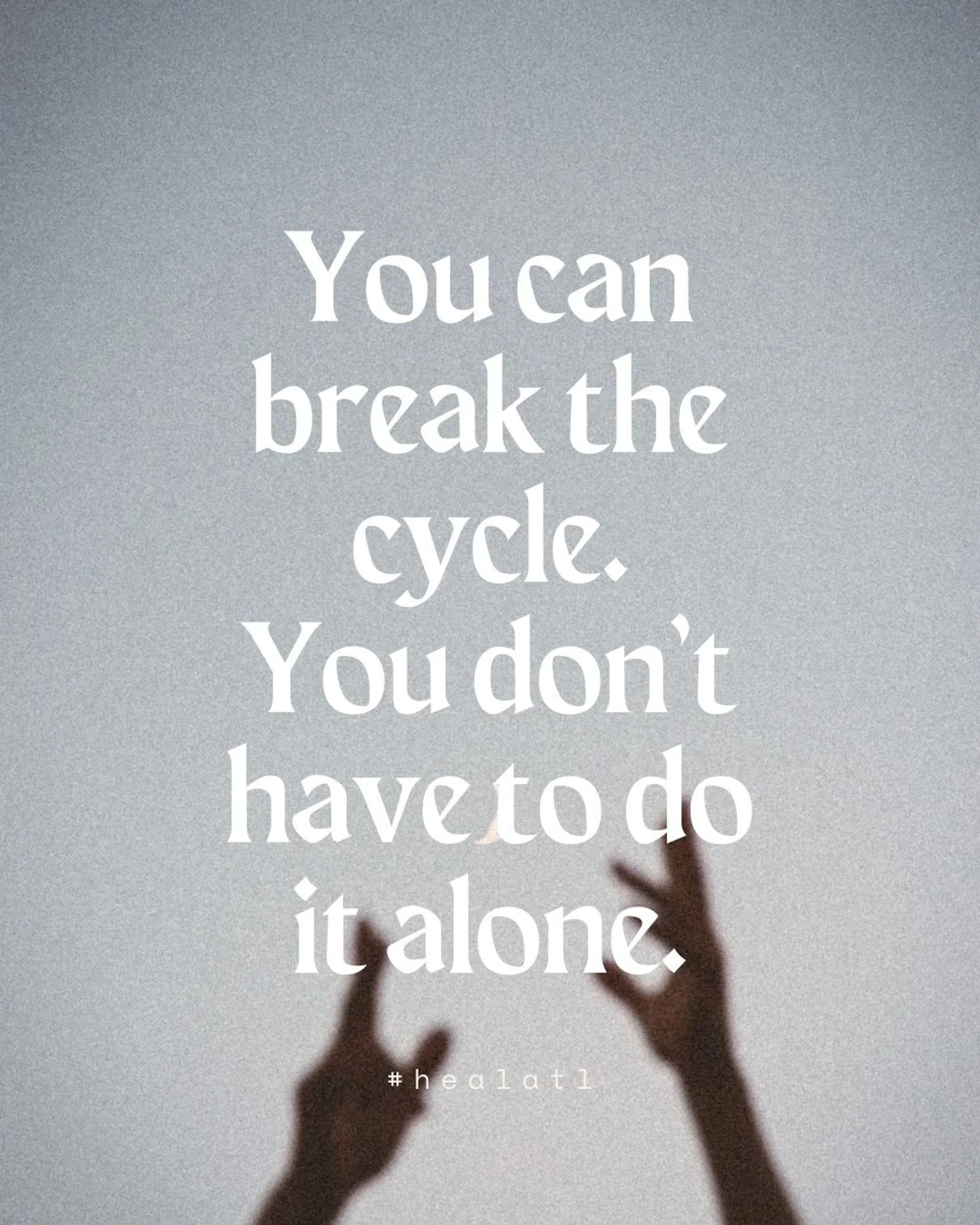So many of us have learned to be the strong one&mdash;the capable one, the dependable one, the one who figures it out and keeps going.

But strength isn&rsquo;t always about how much you can hold.

Sometimes, strength looks like letting someone in. A
