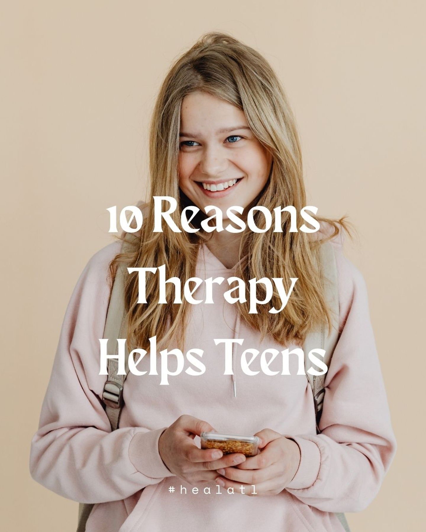 Being a teen means navigating a lot&mdash;school pressure, friendships, family expectations, identity, and big feelings. They deserve support through it all. 💛

Here are 10 ways therapy can help teens:

1. Put words to feelings that are hard to expl