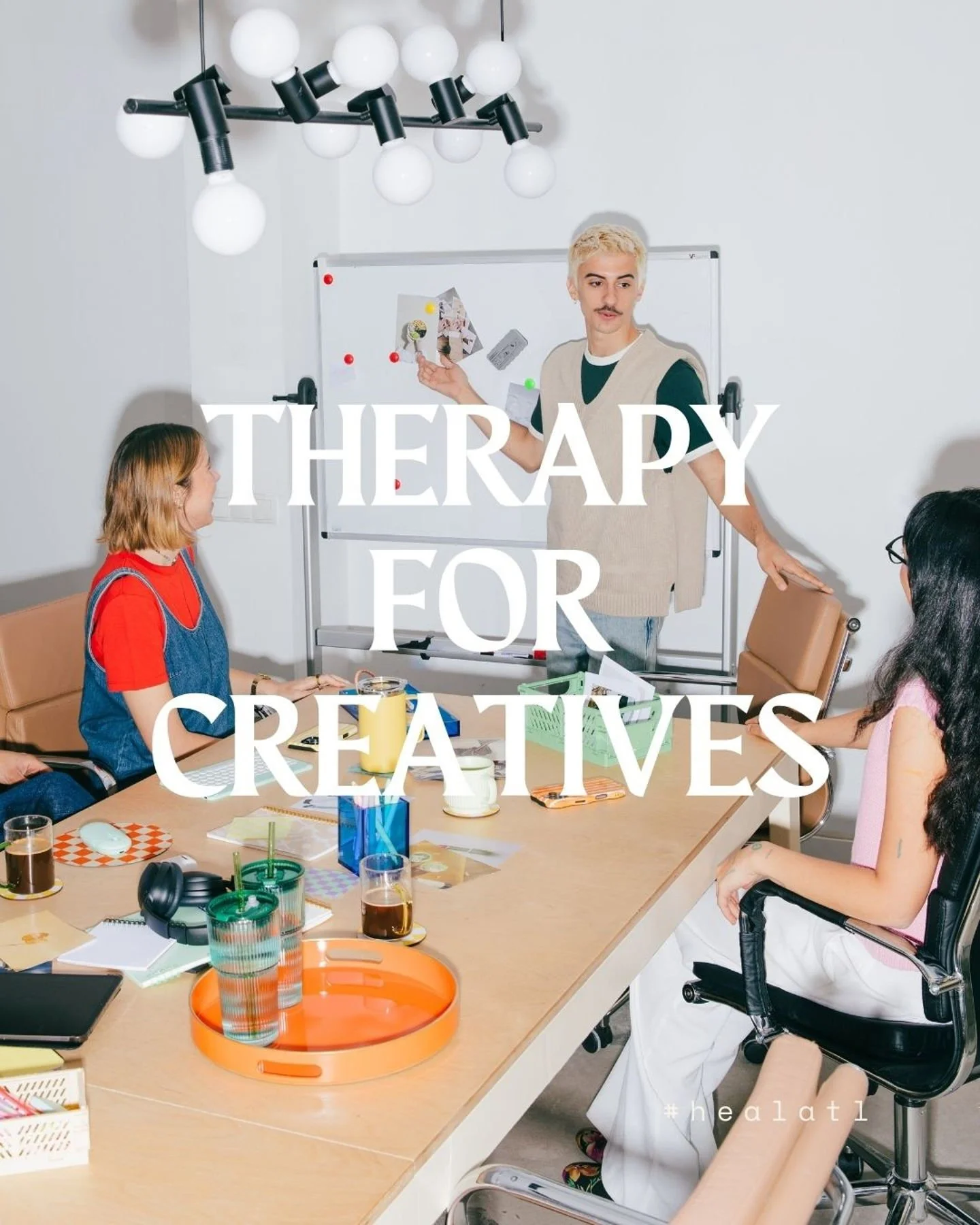 When your work is personal, feedback can feel personal, too.

Being a creative can mean navigating rejection, inconsistent income, pressure to stay inspired, and the vulnerability of putting something you care about into the world.

At HEAL ATL, we w