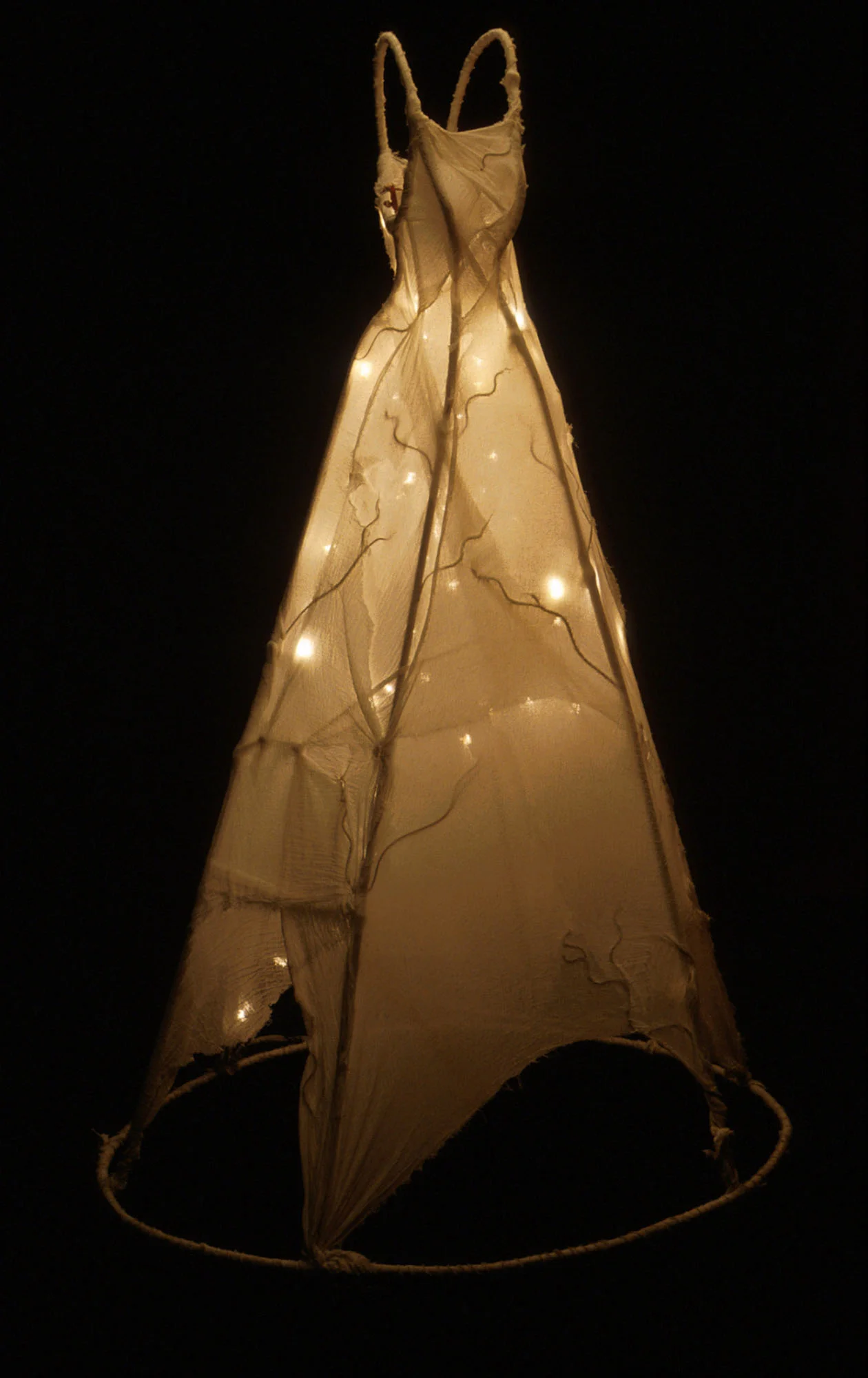 Moth Cocoon Gown