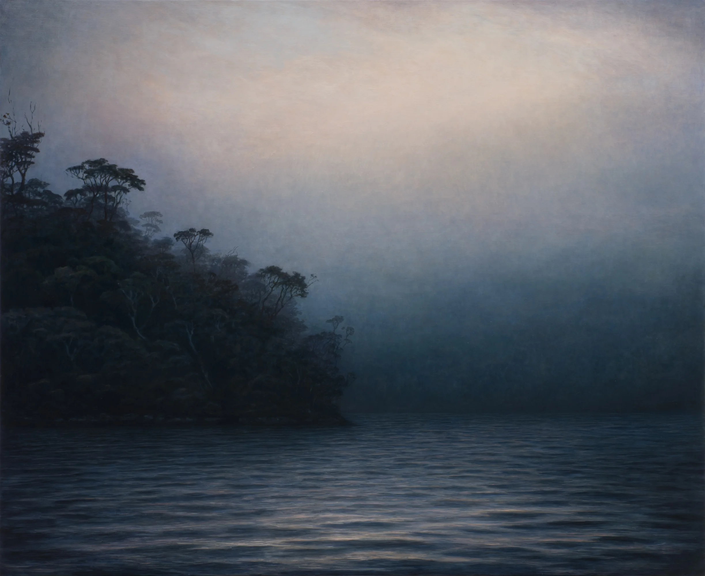 Shade of Winter
Oil on linen, 152cm x 188cm