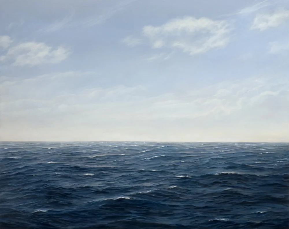facing the ocean