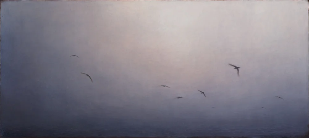 undulations of flight I