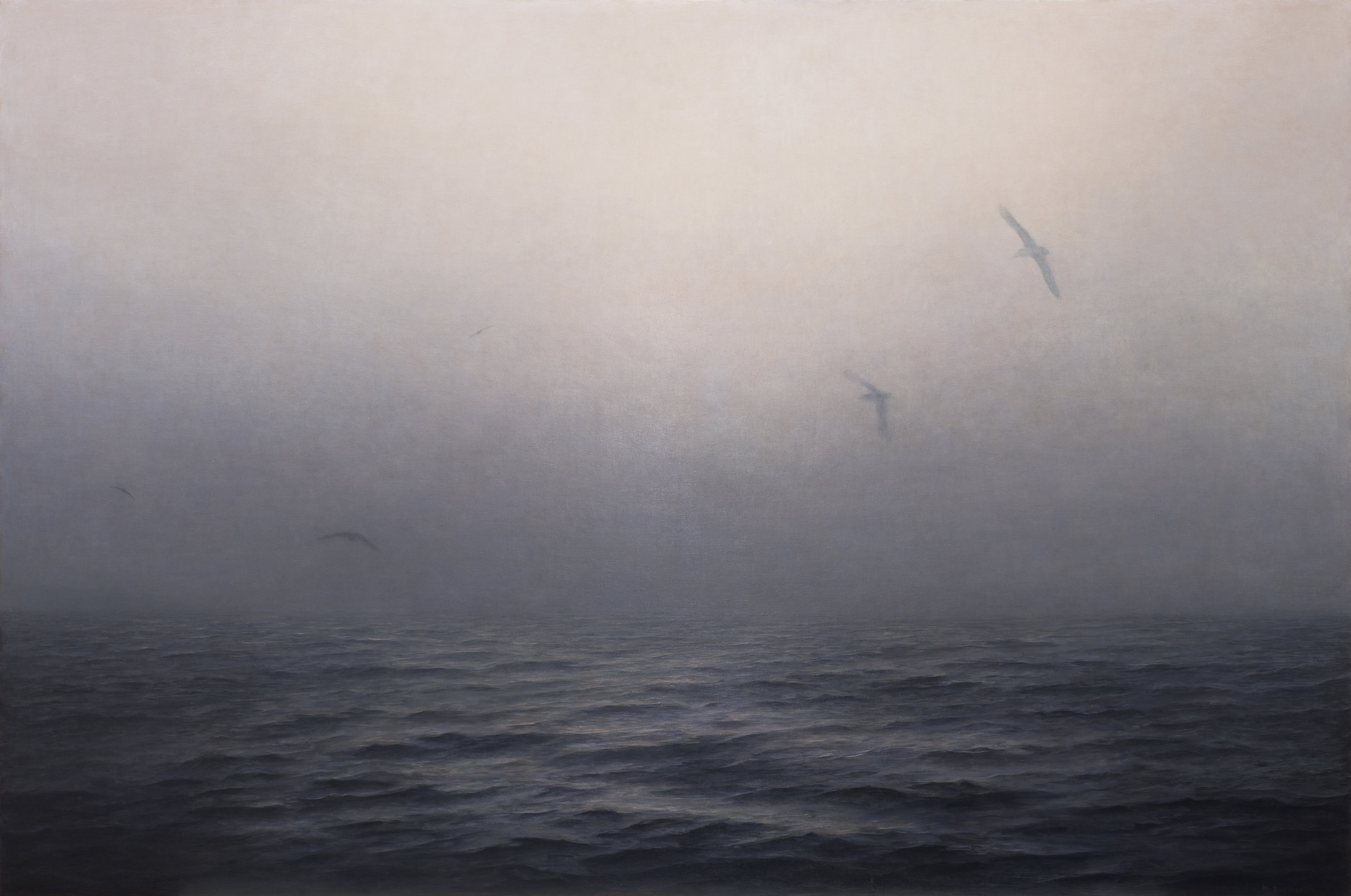 in time between