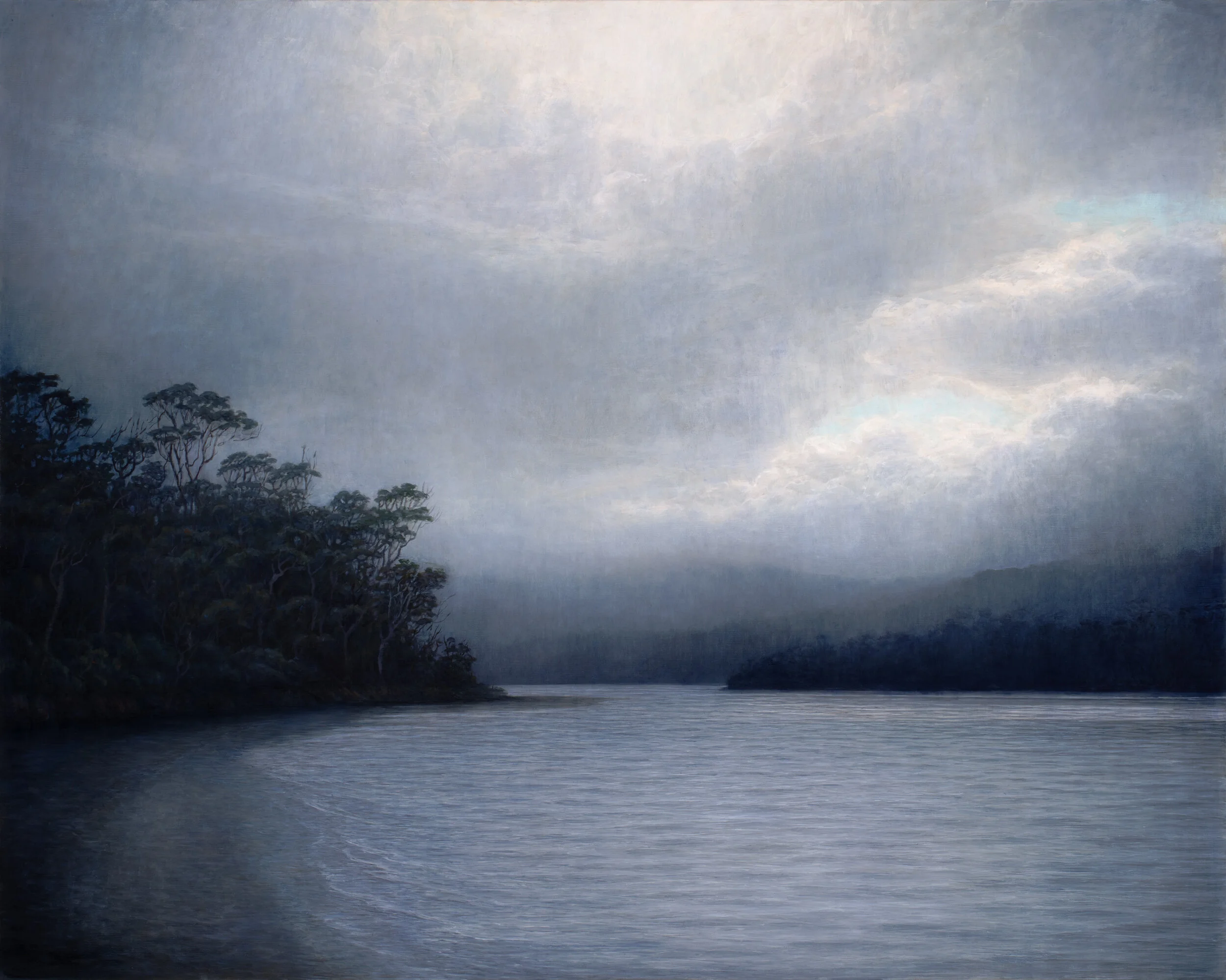 Becoming
Oil on linen, 123cm x 154cm
