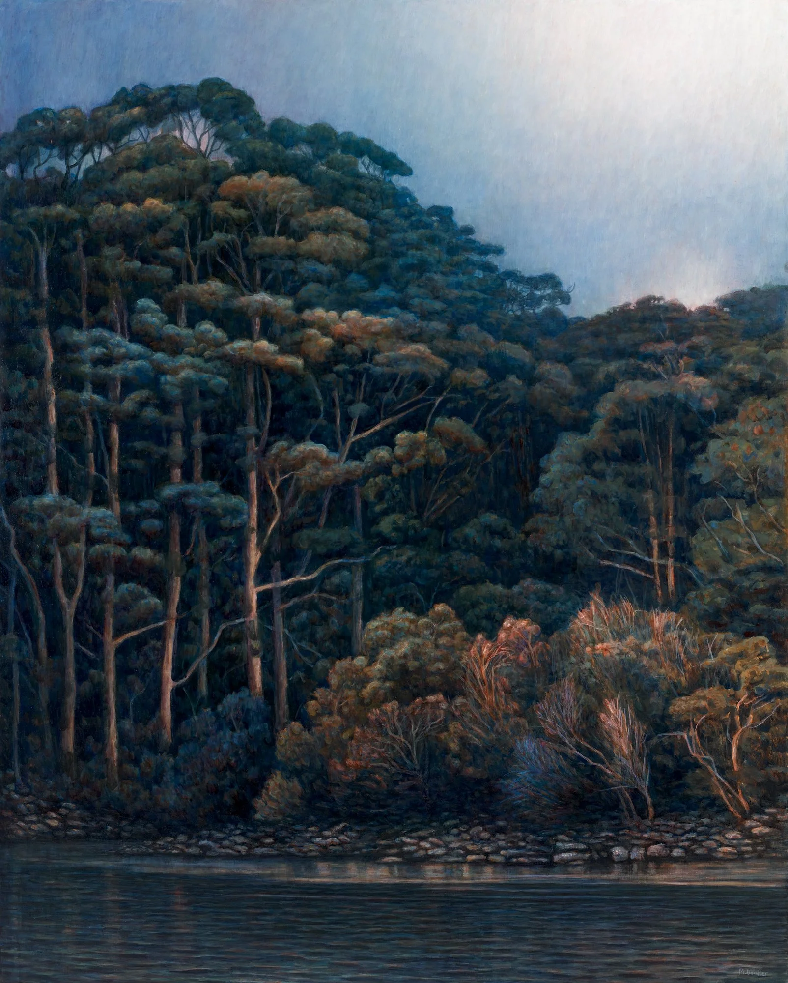 Delve I
Oil on linen, 155cm x 125cm