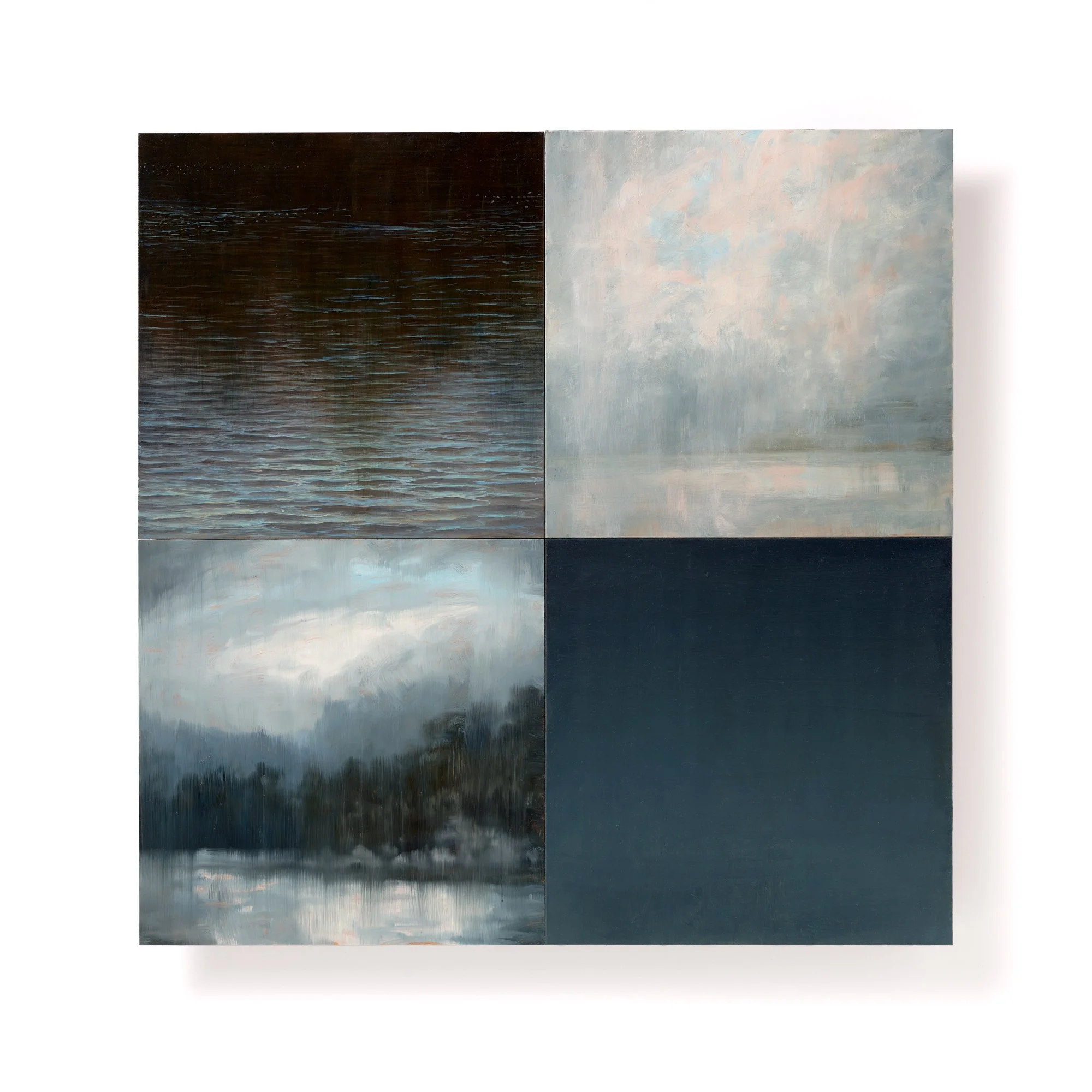 Everything is Less Certain ll
Oil on board, 40cm x 40cm