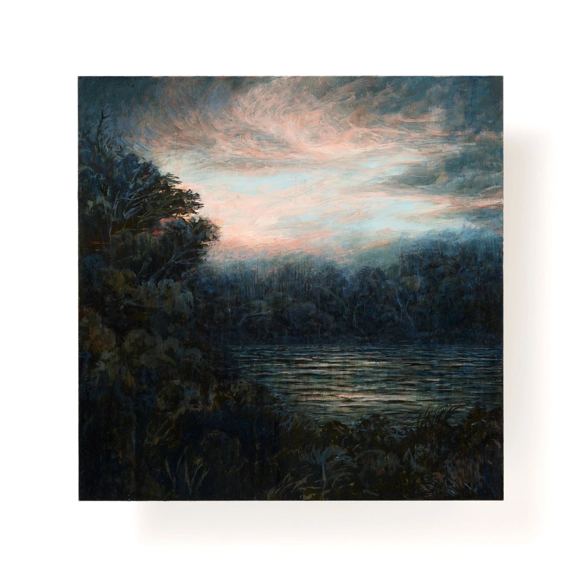 Everything is Less Certain l
Oil on board, 20cm x 20cm