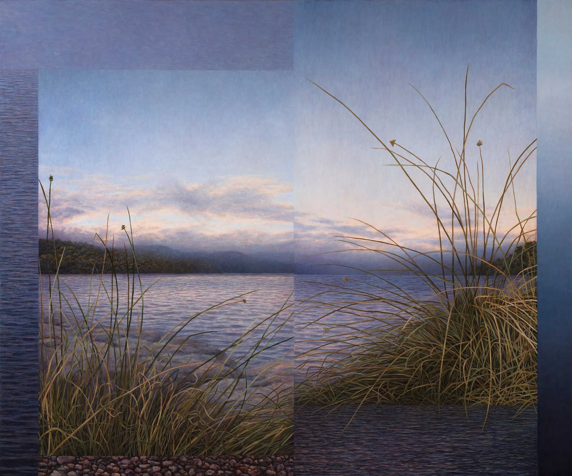 Layers of Place
Oil on linen
156cm x 186cm