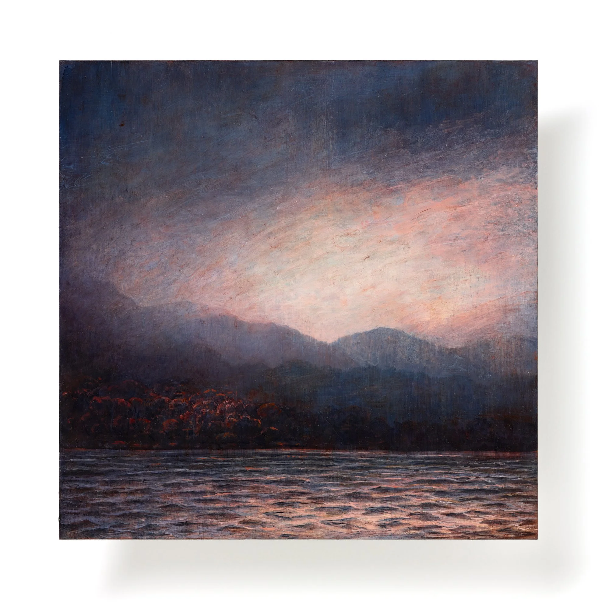 We Contain Multitudes Vll
Oil on board, 20cm x 20cm 
