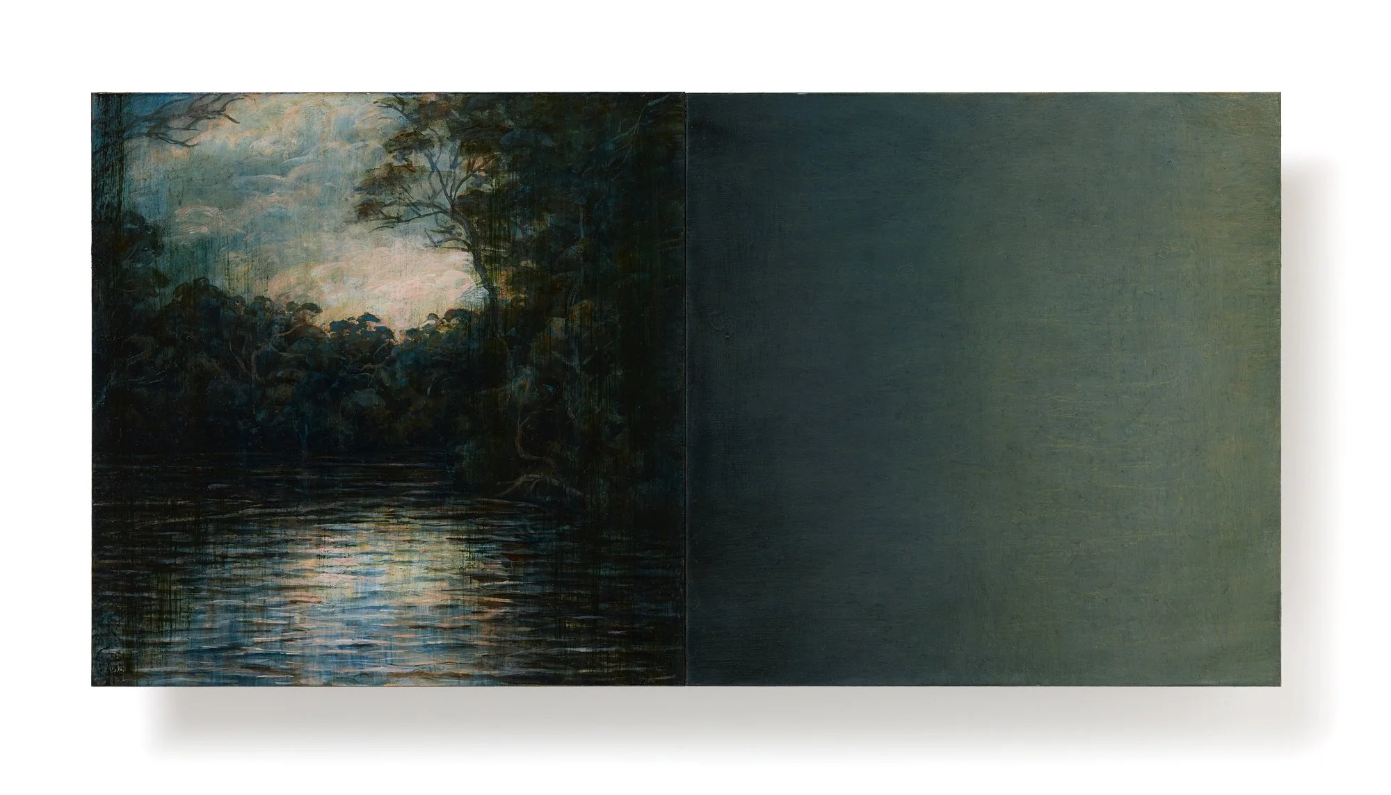 We Contain Multitudes Xl
Oil on board, 20cm x 40cm 
