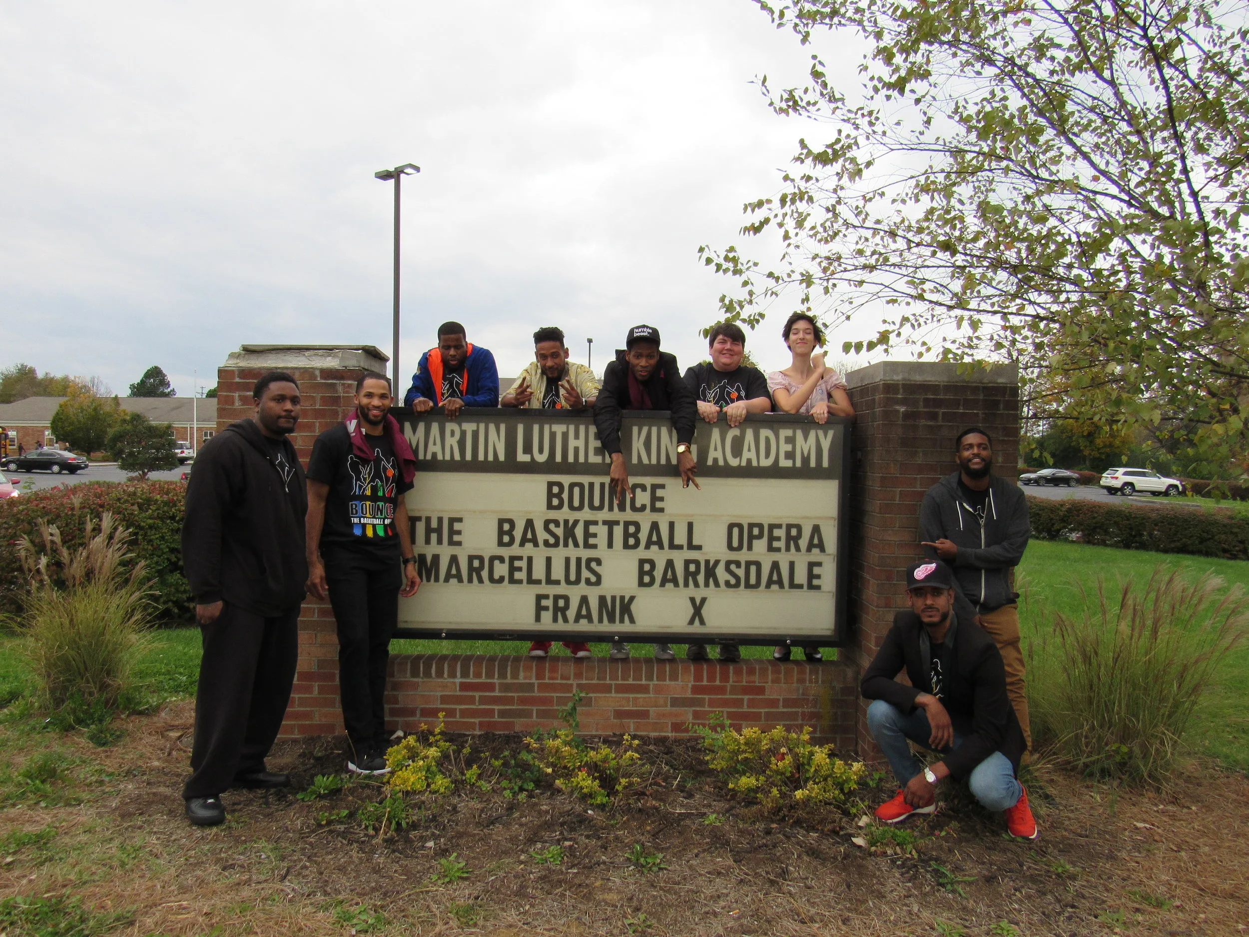 BOUNCE THE BASKETBALL OPERA