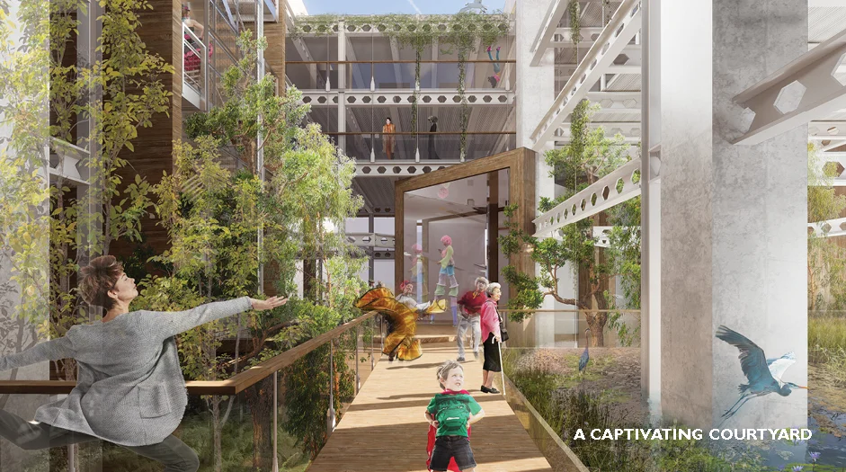 Honorable Mention 2019 Skyscraper Competition | Armature | Settle