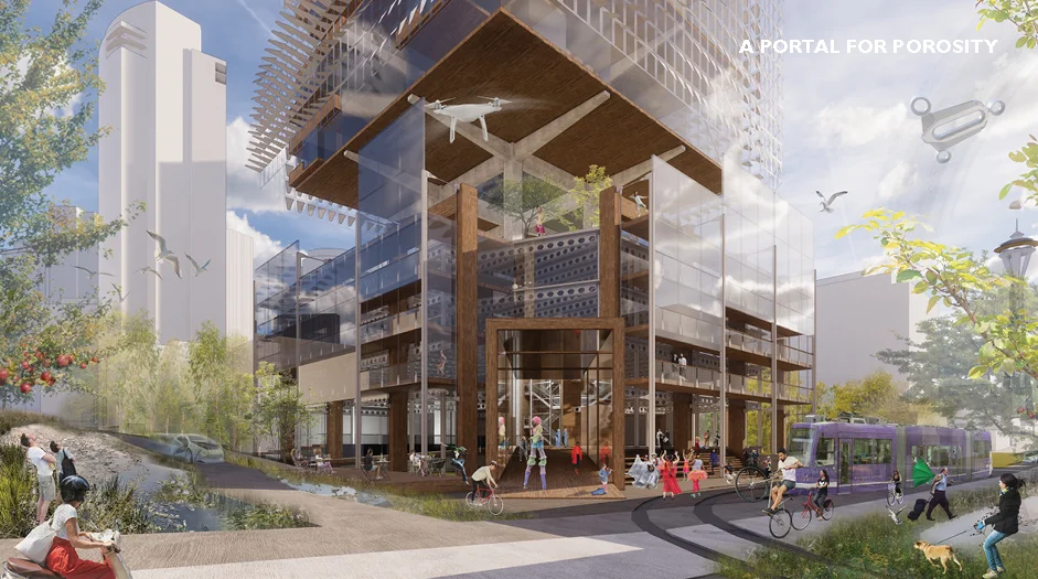 Honorable Mention 2019 Skyscraper Competition | Armature | Settle