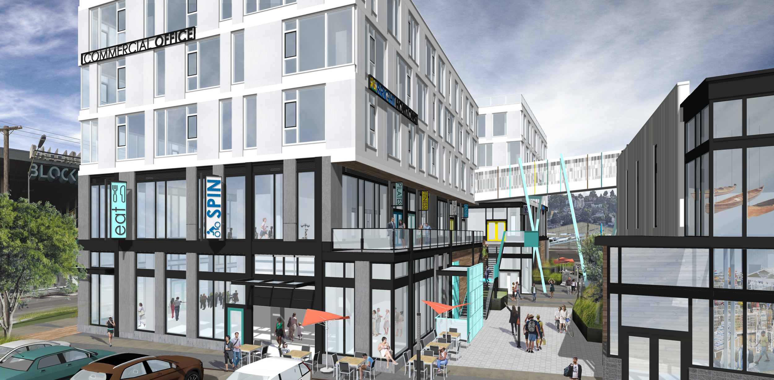 ballard blocks II mixed-use development | seattle