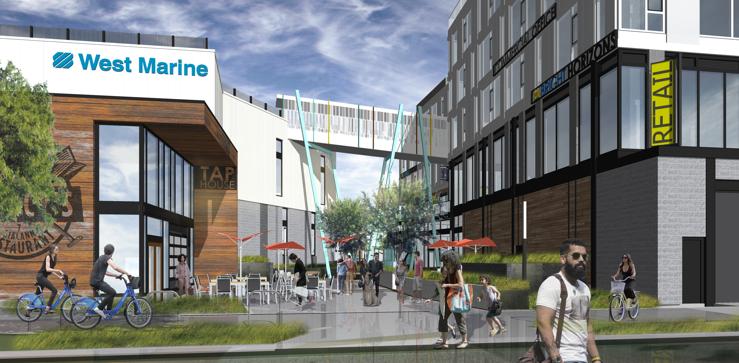 ballard blocks II mixed-use development | seattle