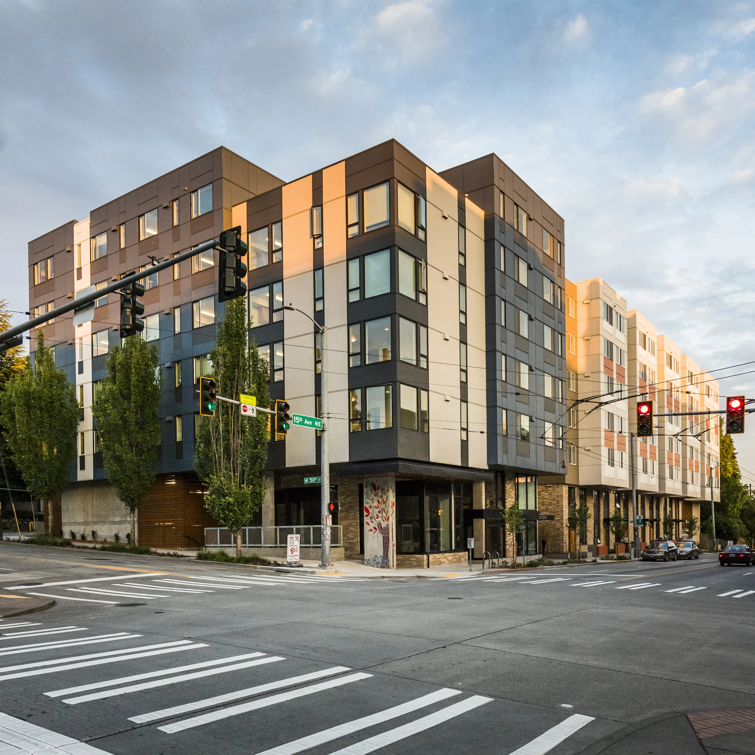 arbora court bellwether housing | seattle