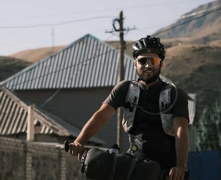 So happy to have finished an incredible trip around Kyrgyzstan  @silkroadmountainrace the most incredible bike ride I&rsquo;ve done and also the hardest. It will take a long time to process each day and all the experiences - I will start to share mor