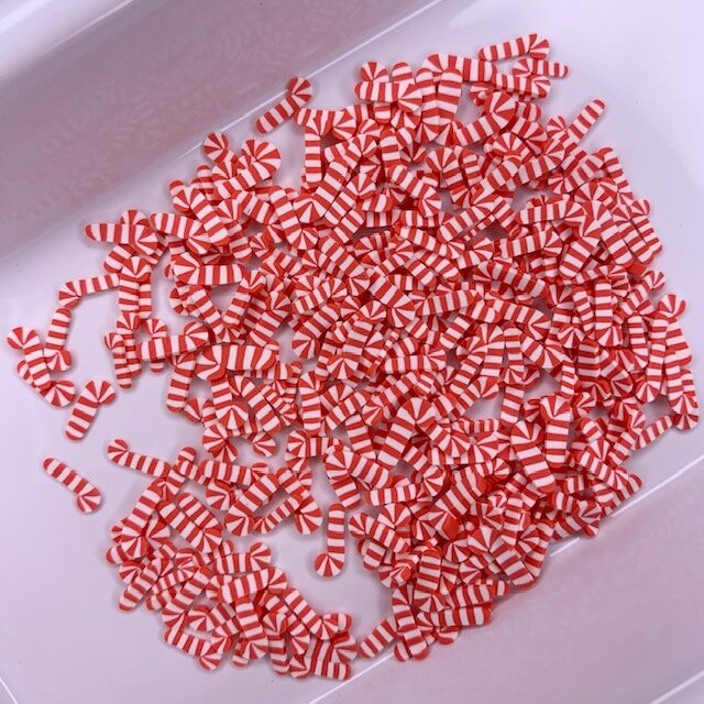 Clay Mix - Candy Canes