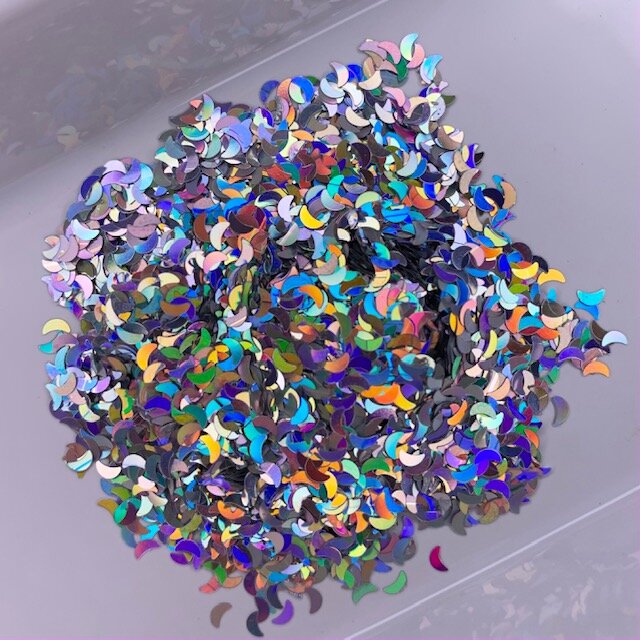 Glitter - Holo Moons