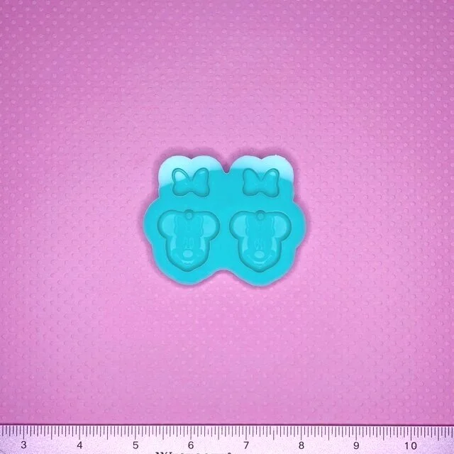 Mouse with Bows Earrings