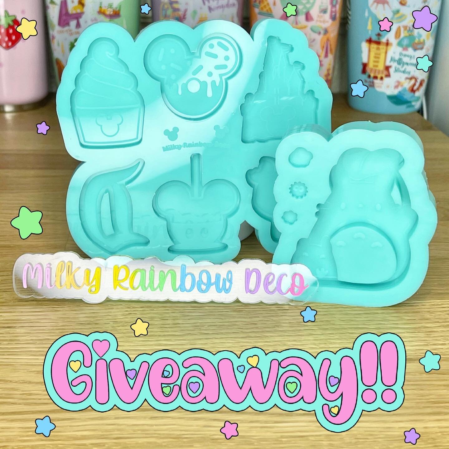 ❌Congrats to the winner @twistedpeony ❌As promised, my birthday giveaway! The winner will win 2 molds of their choice and a custom watermark! 💗
To enter:
-Follow me!
-Like this photo
-And tag your friends in the comments!
Please only one tag per com