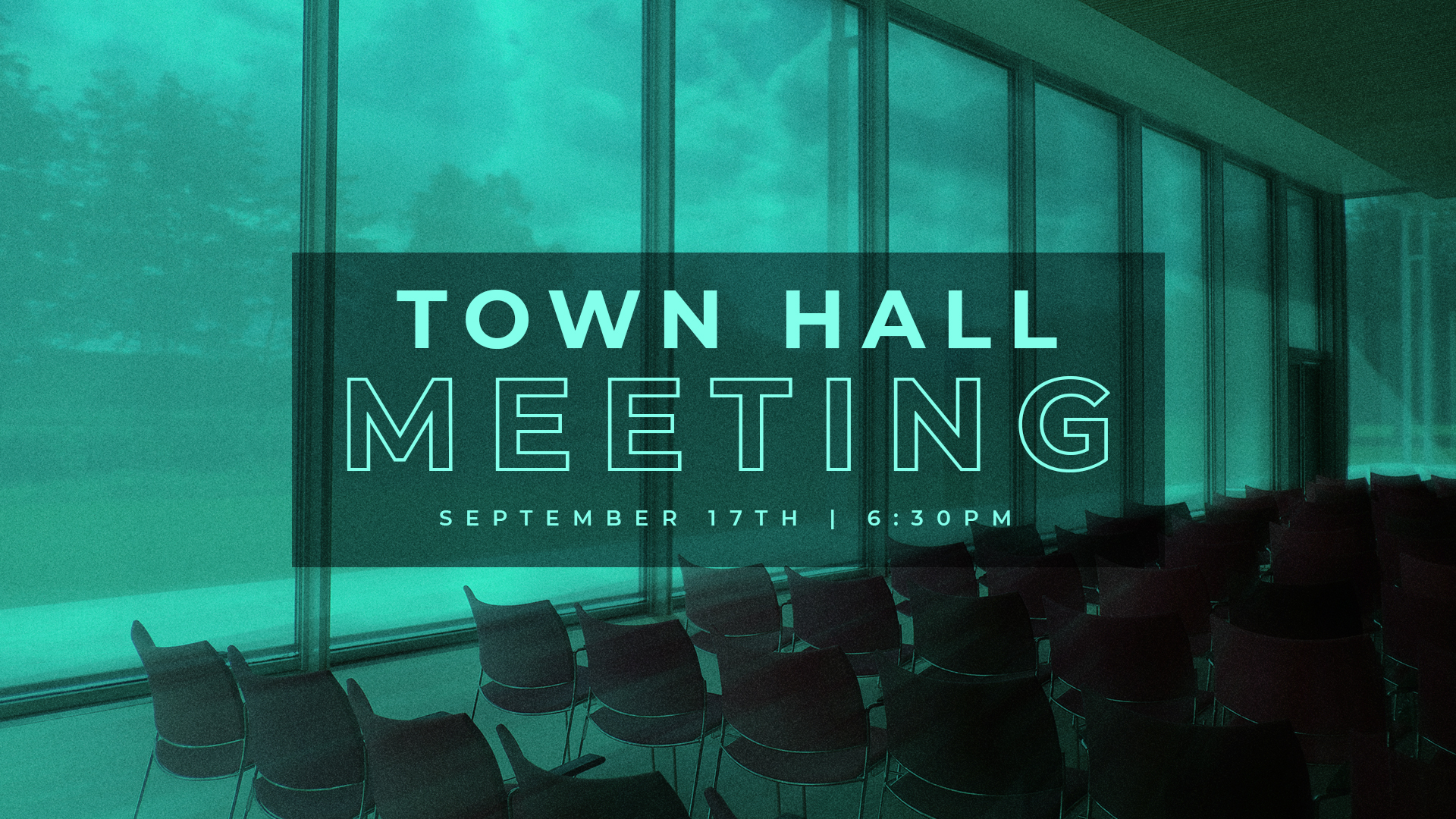 Town Hall Meeting — Cornerstone Bluffton