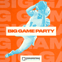 Cornerstone 1829: Big Game Party