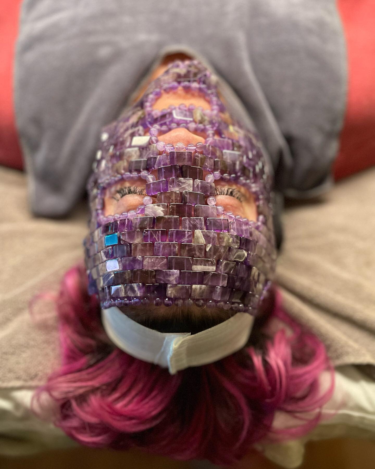 The Beauty Dojo has added the power healing of Amethyst!!!

Amethyst is a natural tranquiliser, it relieves stress and strain, soothes irritability, balances mood swings, dispels anger, rage, fear and anxiety.  It also helps alleviate sadness, grief,