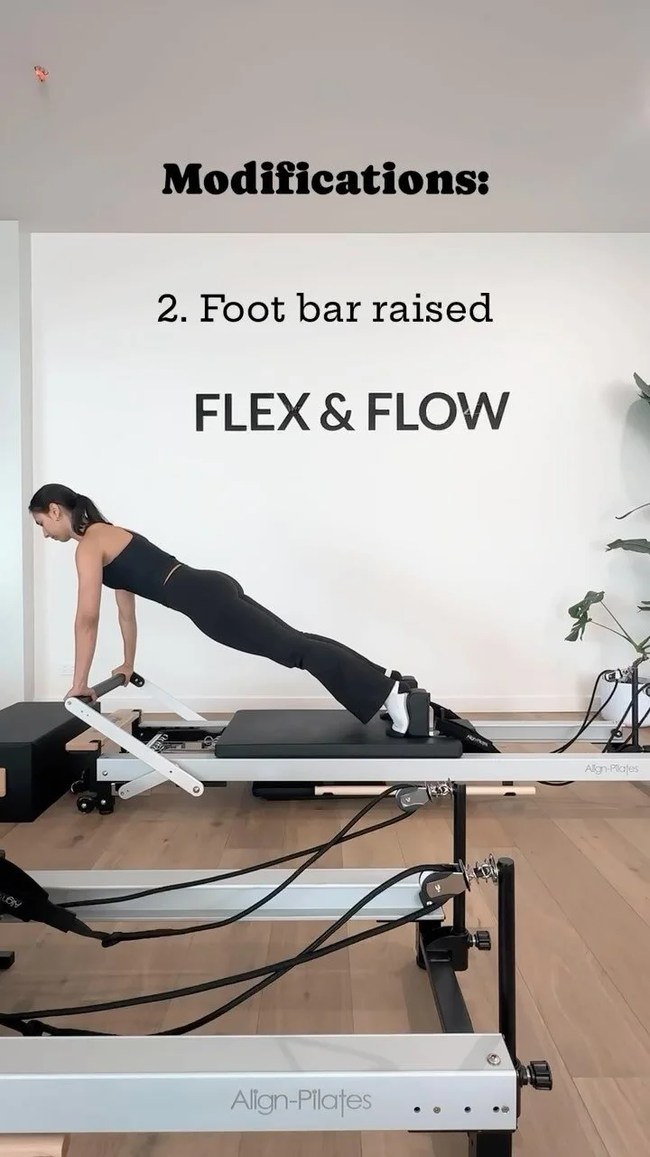 Flex & Flow Pilates Studio Reformer Pilates Reservoir Point Cook Caroline Springs